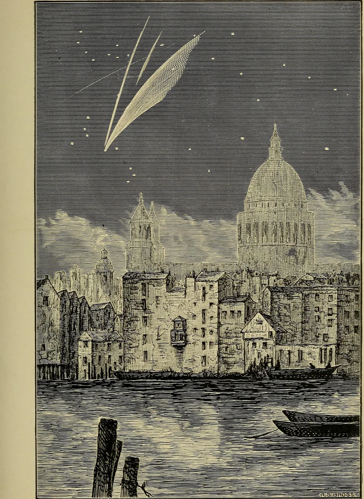 An illustration from Sun, moon, and stars. Astronomy for beginners, 1893, leaf 258