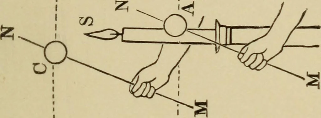 An illustration from Sun, moon, and stars. Astronomy for beginners, 1893, leaf 26