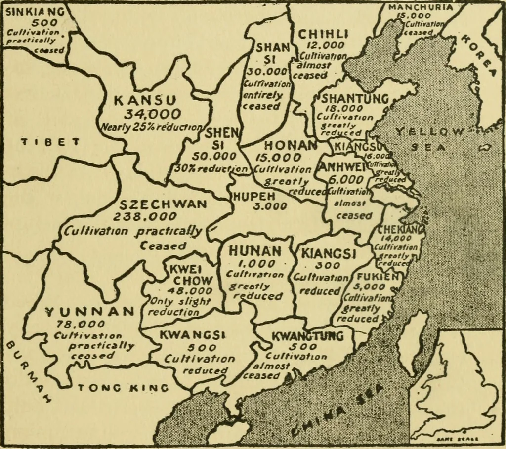 An illustration from Sun Yat Sen and the awakening of China, 1912, leaf 246