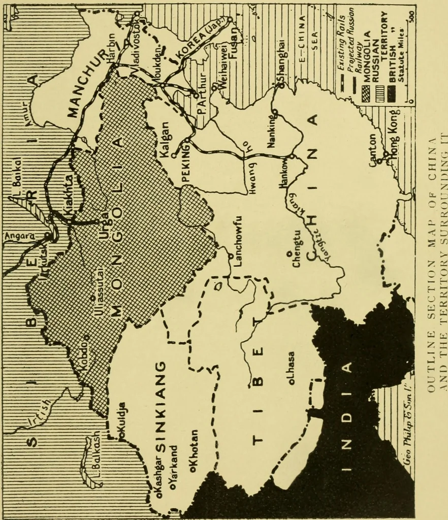 An illustration from Sun Yat Sen and the awakening of China, 1912, leaf 258