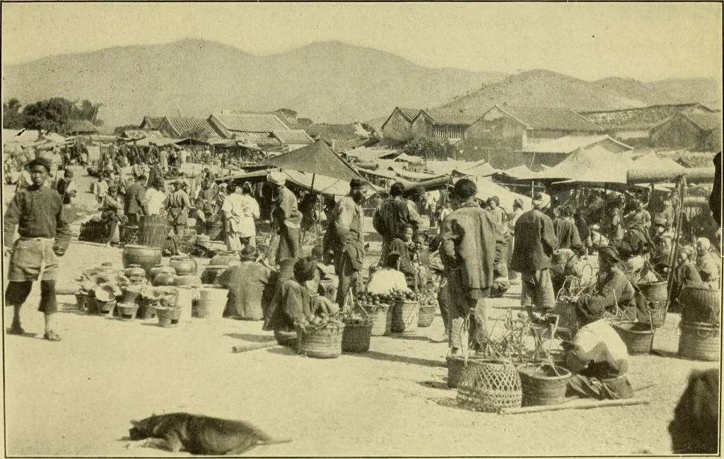 An illustration from Sun Yat Sen and the awakening of China, 1912, leaf 94