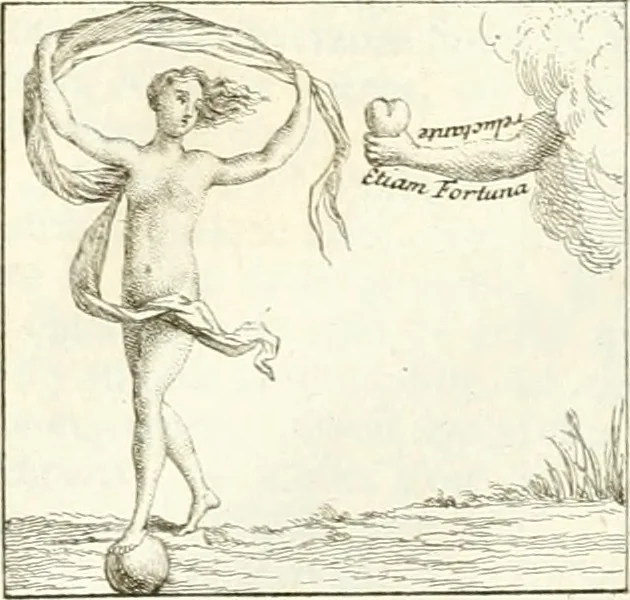 An illustration from Superstitions anciennes et modernes : prejugés vulgaires, qui ont induit les peuples à des usages & à des pratiques contraires à la religion, 1733, leaf 104
