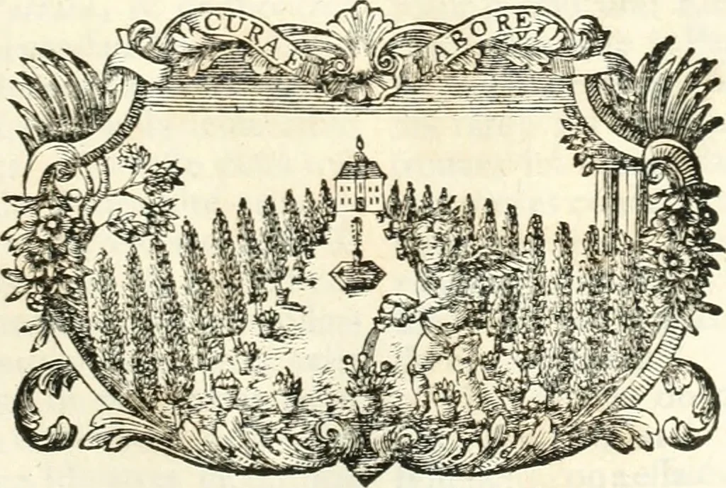 An illustration from Superstitions anciennes et modernes : prejugés vulgaires, qui ont induit les peuples à des usages & à des pratiques contraires à la religion, 1733, leaf 396