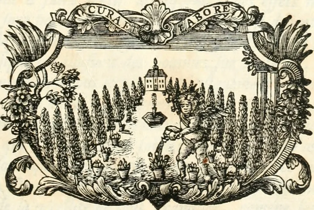 An illustration from Superstitions anciennes et modernes : prejugés vulgaires, qui ont induit les peuples à des usages & à des pratiques contraires à la religion, 1733, leaf 8