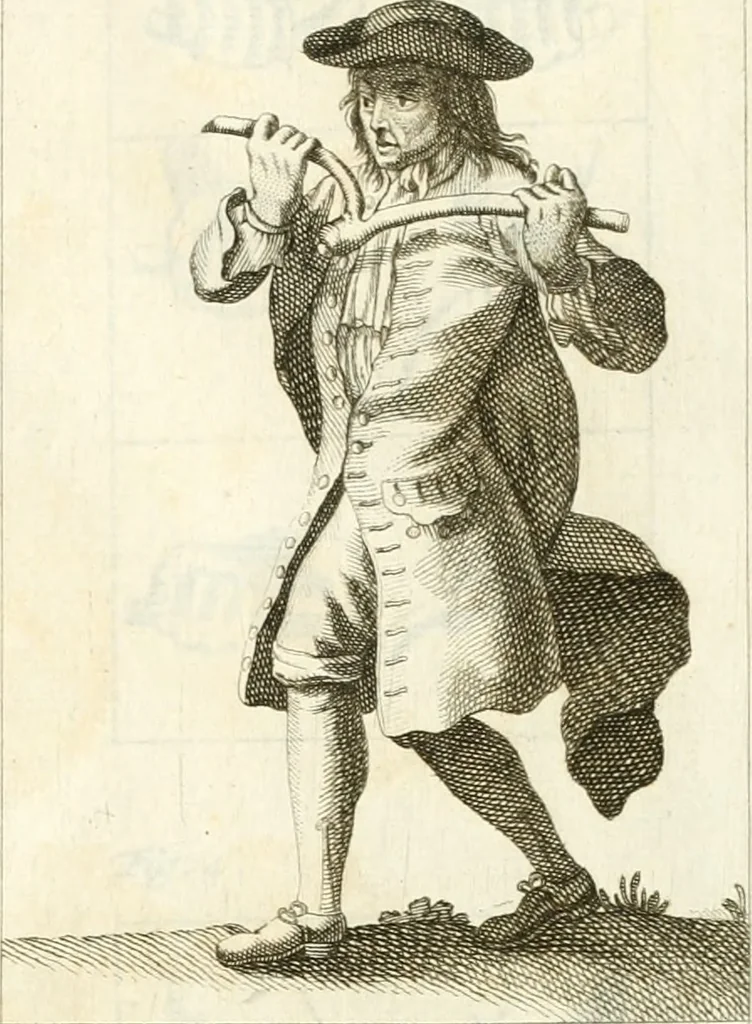 An illustration from Superstitions anciennes et modernes : prejugés vulgaires, qui ont induit les peuples à des usages & à des pratiques contraires à la religion, 1733, leaf 84