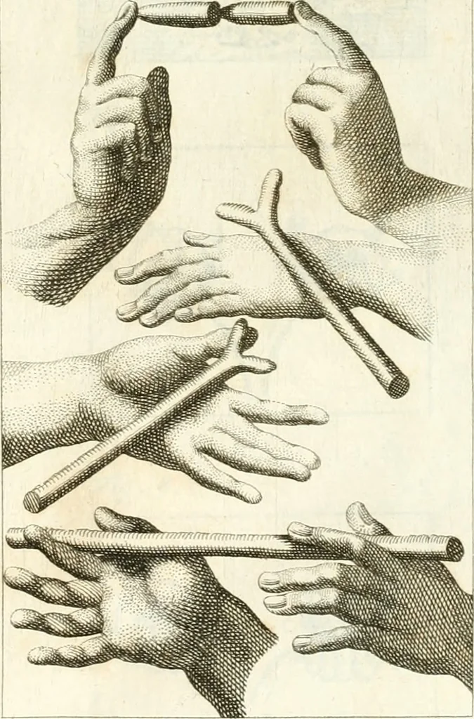 An illustration from Superstitions anciennes et modernes : prejugés vulgaires, qui ont induit les peuples à des usages & à des pratiques contraires à la religion, 1733, leaf 84