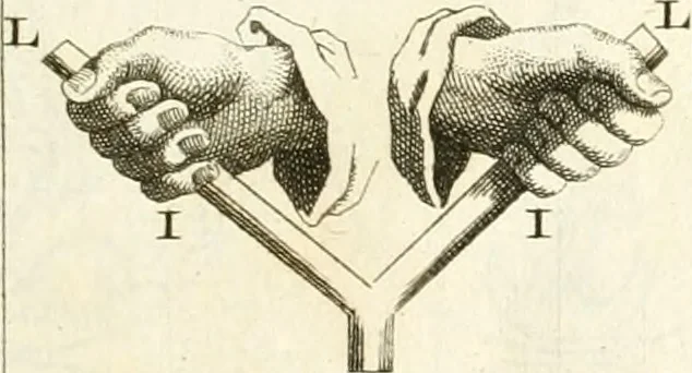 An illustration from Superstitions anciennes et modernes : prejugés vulgaires, qui ont induit les peuples à des usages & à des pratiques contraires à la religion, 1733, leaf 86