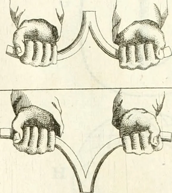 An illustration from Superstitions anciennes et modernes : prejugés vulgaires, qui ont induit les peuples à des usages & à des pratiques contraires à la religion, 1733, leaf 86