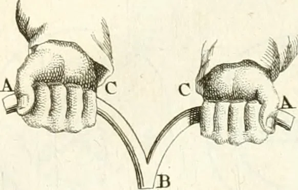 An illustration from Superstitions anciennes et modernes : prejugés vulgaires, qui ont induit les peuples à des usages & à des pratiques contraires à la religion, 1733, leaf 86