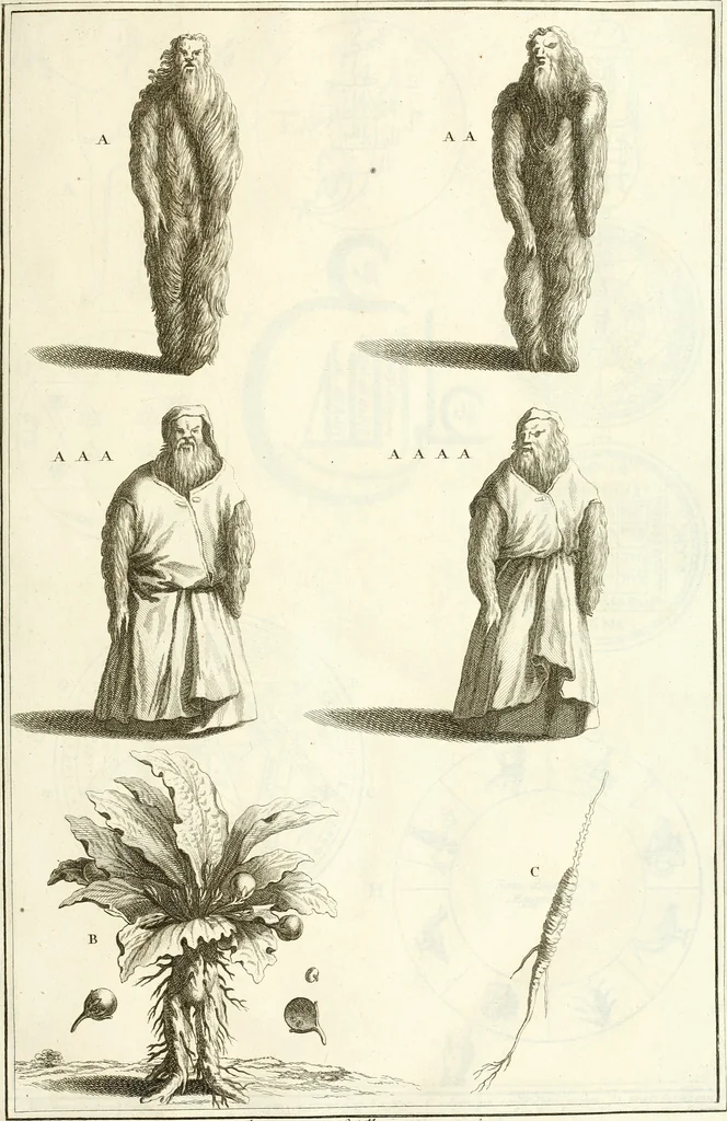 An illustration from Superstitions anciennes et modernes : prejugés vulgaires, qui ont induit les peuples à des usages & à des pratiques contraires à la religion, 1733, leaf 90