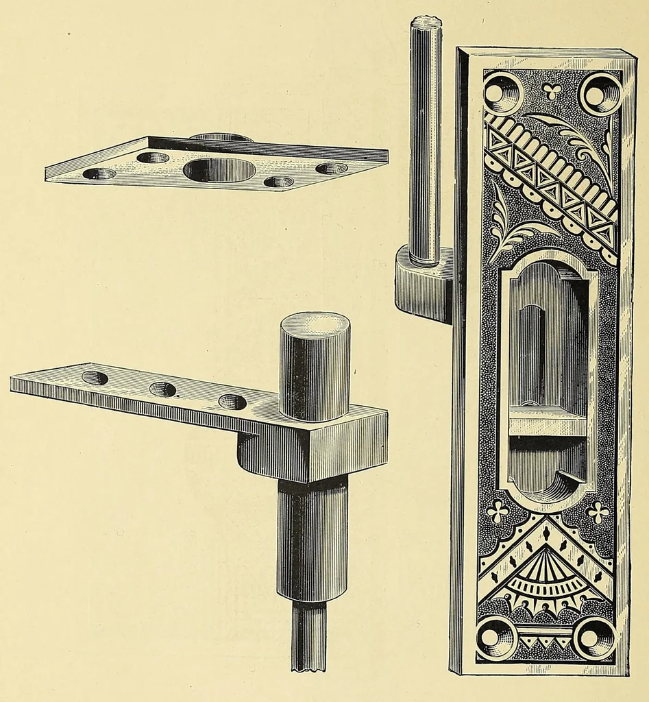 An illustration from Supplementary catalogue of the Branford Lock Works, 1881, leaf 156
