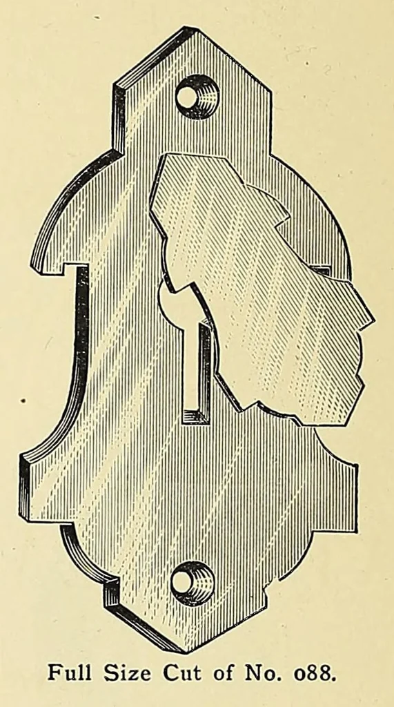 An illustration from Supplementary catalogue of the Branford Lock Works, 1881, leaf 184