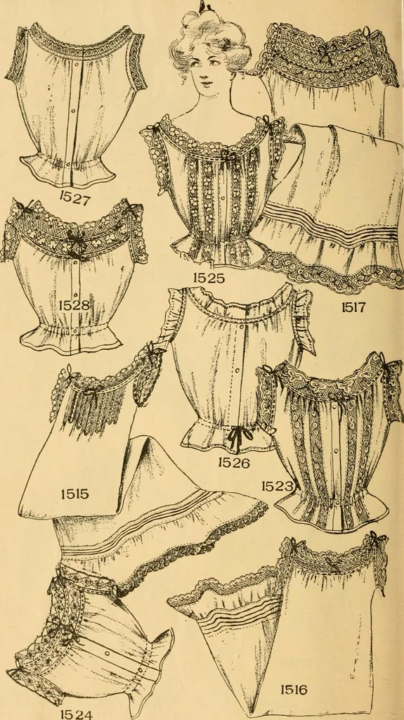 An illustration from Supplementary catalogue : Fall and Winter, 1902-3, 1902, leaf 11