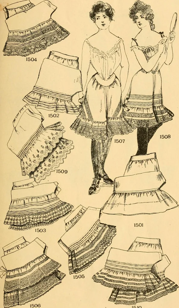 An illustration from Supplementary catalogue : Fall and Winter, 1902-3, 1902, leaf 14