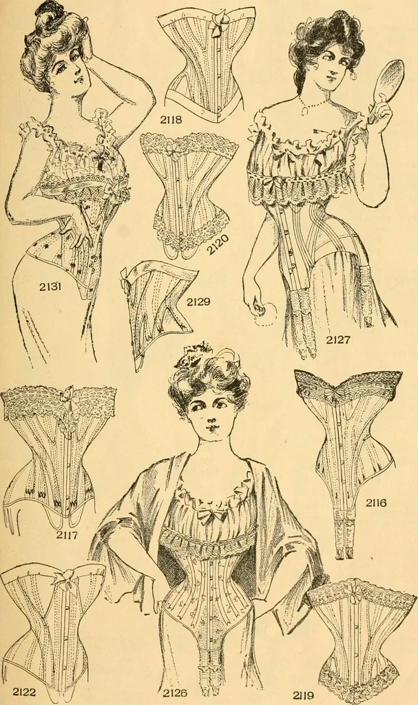 An illustration from Supplementary catalogue : Fall and Winter, 1902-3, 1902, leaf 16