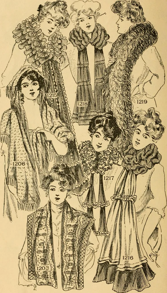 An illustration from Supplementary catalogue : Fall and Winter, 1902-3, 1902, leaf 19