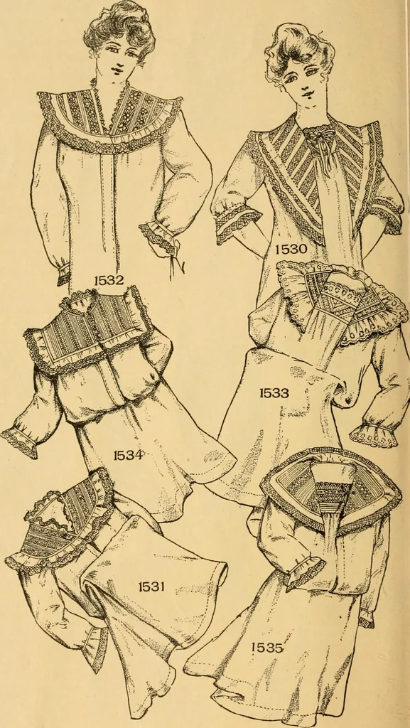 An illustration from Supplementary catalogue : Fall and Winter, 1902-3, 1902, leaf 9