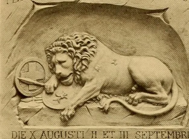 An illustration from Supplement for 1914 to Catalogue of Caproni casts : reproductions from antique, medieval and modern sculpture made and for sale by P.P. Caproni and Brother., 1914, leaf 10