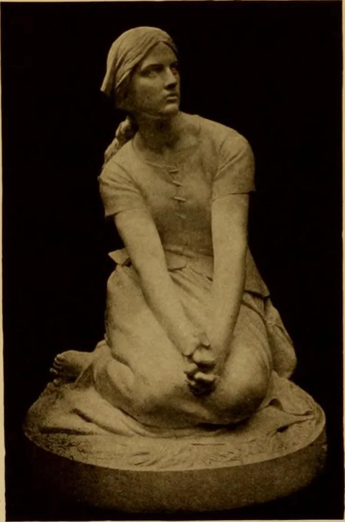 An illustration from Supplement for 1914 to Catalogue of Caproni casts : reproductions from antique, medieval and modern sculpture made and for sale by P.P. Caproni and Brother., 1914, leaf 11