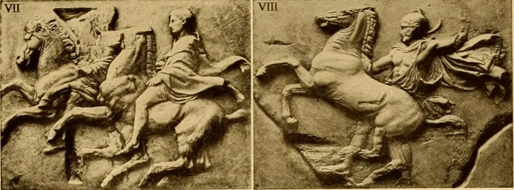 An illustration from Supplement for 1914 to Catalogue of Caproni casts : reproductions from antique, medieval and modern sculpture made and for sale by P.P. Caproni and Brother., 1914, leaf 12