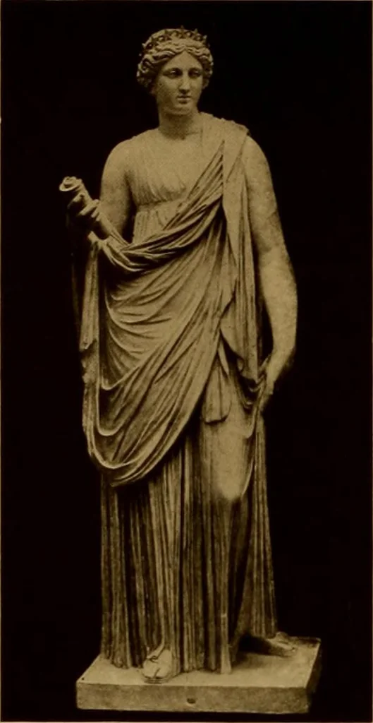 An illustration from Supplement for 1914 to Catalogue of Caproni casts : reproductions from antique, medieval and modern sculpture made and for sale by P.P. Caproni and Brother., 1914, leaf 13