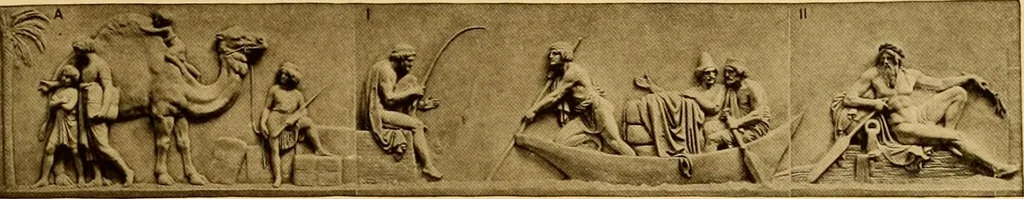 An illustration from Supplement for 1914 to Catalogue of Caproni casts : reproductions from antique, medieval and modern sculpture made and for sale by P.P. Caproni and Brother., 1914, leaf 16