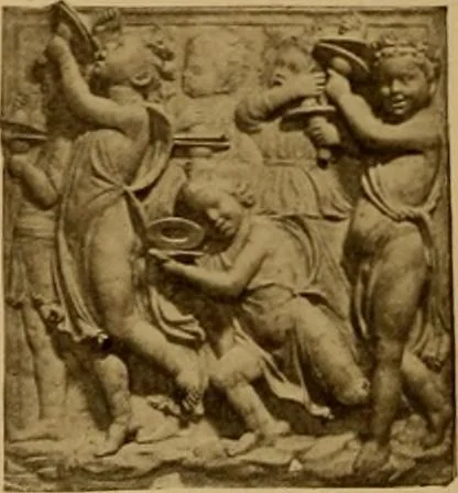 An illustration from Supplement for 1914 to Catalogue of Caproni casts : reproductions from antique, medieval and modern sculpture made and for sale by P.P. Caproni and Brother., 1914, leaf 9