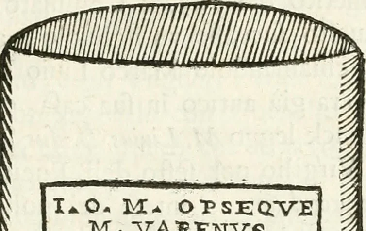 An illustration from Supplemento istorico dell'antica città di Forlì : in cui si descriue la provincia di Romagna ... : con la serie in fine dell' armi gentilizie di tutte le famiglie nobili viuenti, & alcune dell' estinte, e col catalogo de' vescoui e gouernatori ecclesiastici della medesima citta, 1678, leaf 44