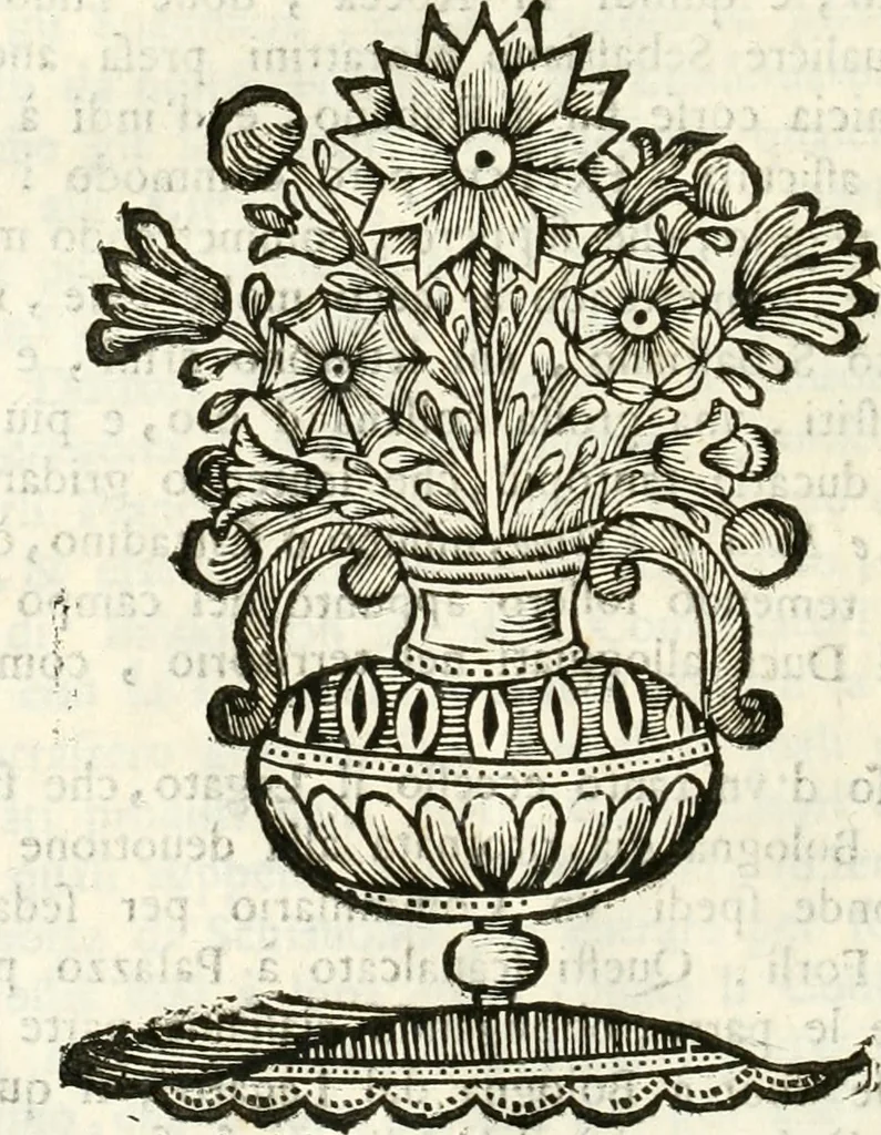 An illustration from Supplemento istorico dell'antica città di Forlì : in cui si descriue la provincia di Romagna ... : con la serie in fine dell' armi gentilizie di tutte le famiglie nobili viuenti, & alcune dell' estinte, e col catalogo de' vescoui e gouernatori ecclesiastici della medesima citta, 1678, leaf 663