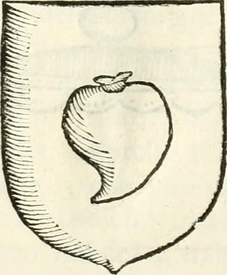 An illustration from Supplemento istorico dell'antica città di Forlì : in cui si descriue la provincia di Romagna ... : con la serie in fine dell' armi gentilizie di tutte le famiglie nobili viuenti, & alcune dell' estinte, e col catalogo de' vescoui e gouernatori ecclesiastici della medesima citta, 1678, leaf 827