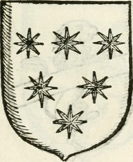 An illustration from Supplemento istorico dell'antica città di Forlì : in cui si descriue la provincia di Romagna ... : con la serie in fine dell' armi gentilizie di tutte le famiglie nobili viuenti, & alcune dell' estinte, e col catalogo de' vescoui e gouernatori ecclesiastici della medesima citta, 1678, leaf 828