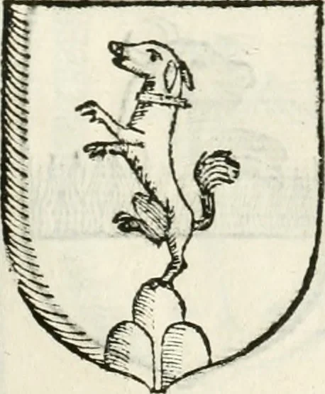 An illustration from Supplemento istorico dell'antica città di Forlì : in cui si descriue la provincia di Romagna ... : con la serie in fine dell' armi gentilizie di tutte le famiglie nobili viuenti, & alcune dell' estinte, e col catalogo de' vescoui e gouernatori ecclesiastici della medesima citta, 1678, leaf 828