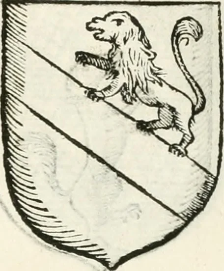 An illustration from Supplemento istorico dell'antica città di Forlì : in cui si descriue la provincia di Romagna ... : con la serie in fine dell' armi gentilizie di tutte le famiglie nobili viuenti, & alcune dell' estinte, e col catalogo de' vescoui e gouernatori ecclesiastici della medesima citta, 1678, leaf 828