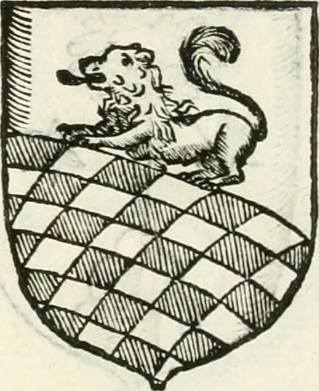 An illustration from Supplemento istorico dell'antica città di Forlì : in cui si descriue la provincia di Romagna ... : con la serie in fine dell' armi gentilizie di tutte le famiglie nobili viuenti, & alcune dell' estinte, e col catalogo de' vescoui e gouernatori ecclesiastici della medesima citta, 1678, leaf 828
