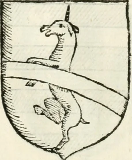 An illustration from Supplemento istorico dell'antica città di Forlì : in cui si descriue la provincia di Romagna ... : con la serie in fine dell' armi gentilizie di tutte le famiglie nobili viuenti, & alcune dell' estinte, e col catalogo de' vescoui e gouernatori ecclesiastici della medesima citta, 1678, leaf 828