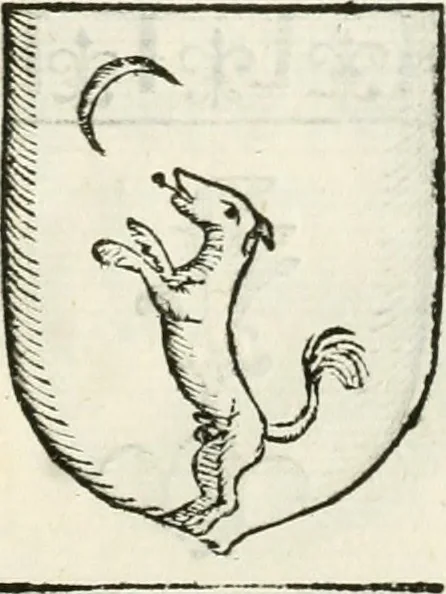 An illustration from Supplemento istorico dell'antica città di Forlì : in cui si descriue la provincia di Romagna ... : con la serie in fine dell' armi gentilizie di tutte le famiglie nobili viuenti, & alcune dell' estinte, e col catalogo de' vescoui e gouernatori ecclesiastici della medesima citta, 1678, leaf 828
