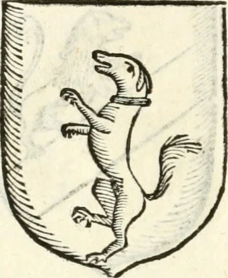 An illustration from Supplemento istorico dell'antica città di Forlì : in cui si descriue la provincia di Romagna ... : con la serie in fine dell' armi gentilizie di tutte le famiglie nobili viuenti, & alcune dell' estinte, e col catalogo de' vescoui e gouernatori ecclesiastici della medesima citta, 1678, leaf 829
