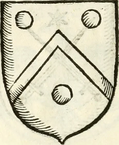 An illustration from Supplemento istorico dell'antica città di Forlì : in cui si descriue la provincia di Romagna ... : con la serie in fine dell' armi gentilizie di tutte le famiglie nobili viuenti, & alcune dell' estinte, e col catalogo de' vescoui e gouernatori ecclesiastici della medesima citta, 1678, leaf 829