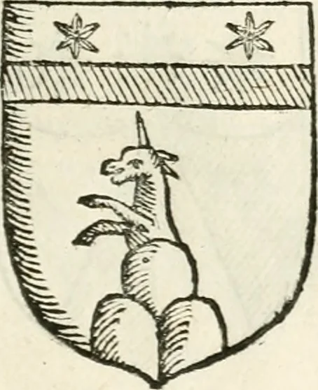 An illustration from Supplemento istorico dell'antica città di Forlì : in cui si descriue la provincia di Romagna ... : con la serie in fine dell' armi gentilizie di tutte le famiglie nobili viuenti, & alcune dell' estinte, e col catalogo de' vescoui e gouernatori ecclesiastici della medesima citta, 1678, leaf 832