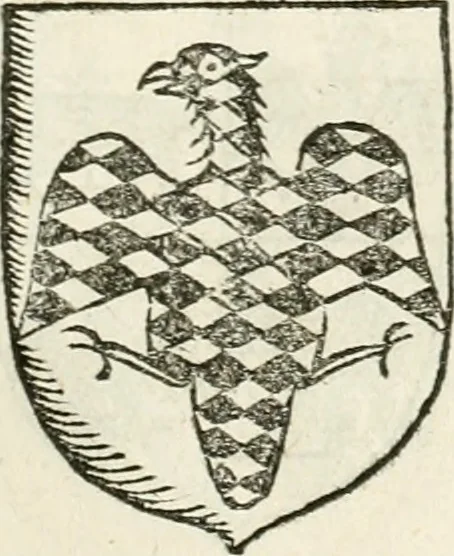 An illustration from Supplemento istorico dell'antica città di Forlì : in cui si descriue la provincia di Romagna ... : con la serie in fine dell' armi gentilizie di tutte le famiglie nobili viuenti, & alcune dell' estinte, e col catalogo de' vescoui e gouernatori ecclesiastici della medesima citta, 1678, leaf 832