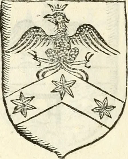 An illustration from Supplemento istorico dell'antica città di Forlì : in cui si descriue la provincia di Romagna ... : con la serie in fine dell' armi gentilizie di tutte le famiglie nobili viuenti, & alcune dell' estinte, e col catalogo de' vescoui e gouernatori ecclesiastici della medesima citta, 1678, leaf 835