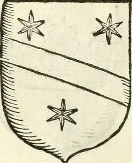 An illustration from Supplemento istorico dell'antica città di Forlì : in cui si descriue la provincia di Romagna ... : con la serie in fine dell' armi gentilizie di tutte le famiglie nobili viuenti, & alcune dell' estinte, e col catalogo de' vescoui e gouernatori ecclesiastici della medesima citta, 1678, leaf 835