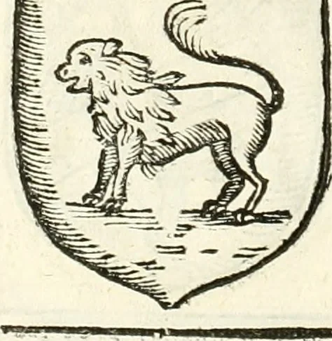 An illustration from Supplemento istorico dell'antica città di Forlì : in cui si descriue la provincia di Romagna ... : con la serie in fine dell' armi gentilizie di tutte le famiglie nobili viuenti, & alcune dell' estinte, e col catalogo de' vescoui e gouernatori ecclesiastici della medesima citta, 1678, leaf 835