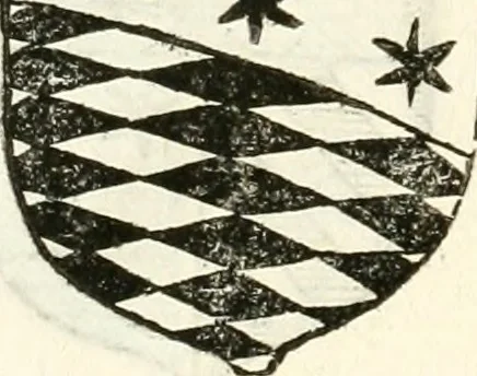 An illustration from Supplemento istorico dell'antica città di Forlì : in cui si descriue la provincia di Romagna ... : con la serie in fine dell' armi gentilizie di tutte le famiglie nobili viuenti, & alcune dell' estinte, e col catalogo de' vescoui e gouernatori ecclesiastici della medesima citta, 1678, leaf 837
