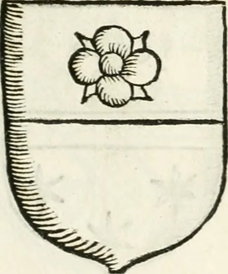 An illustration from Supplemento istorico dell'antica città di Forlì : in cui si descriue la provincia di Romagna ... : con la serie in fine dell' armi gentilizie di tutte le famiglie nobili viuenti, & alcune dell' estinte, e col catalogo de' vescoui e gouernatori ecclesiastici della medesima citta, 1678, leaf 840