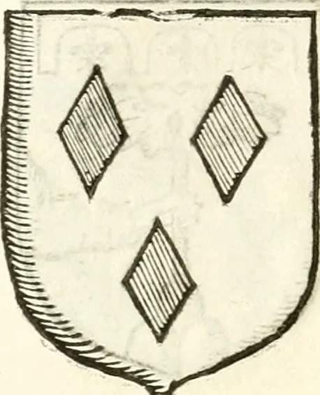 An illustration from Supplemento istorico dell'antica città di Forlì : in cui si descriue la provincia di Romagna ... : con la serie in fine dell' armi gentilizie di tutte le famiglie nobili viuenti, & alcune dell' estinte, e col catalogo de' vescoui e gouernatori ecclesiastici della medesima citta, 1678, leaf 841