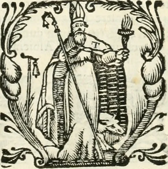 An illustration from Supplemento istorico dell'antica città di Forlì : in cui si descriue la provincia di Romagna ... : con la serie in fine dell' armi gentilizie di tutte le famiglie nobili viuenti, & alcune dell' estinte, e col catalogo de' vescoui e gouernatori ecclesiastici della medesima citta, 1678, leaf 968