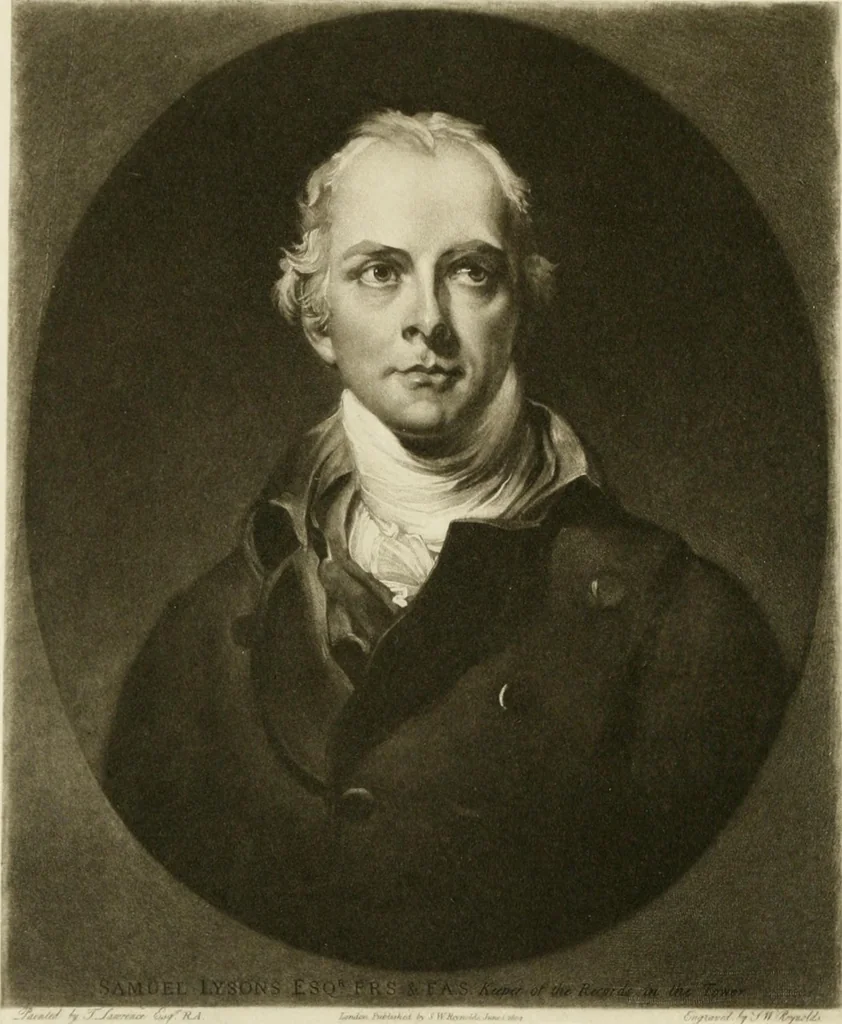 An illustration from Supplement to the Bibliographer's manual of Gloucestershire literature, being a classified catalogue of biographical and genealogical literature relating to men and women connected by birth, office, or many years' residence with the country of Gloucester or the city of Bristol, with descriptive or explanatory notes, 1915, leaf 357