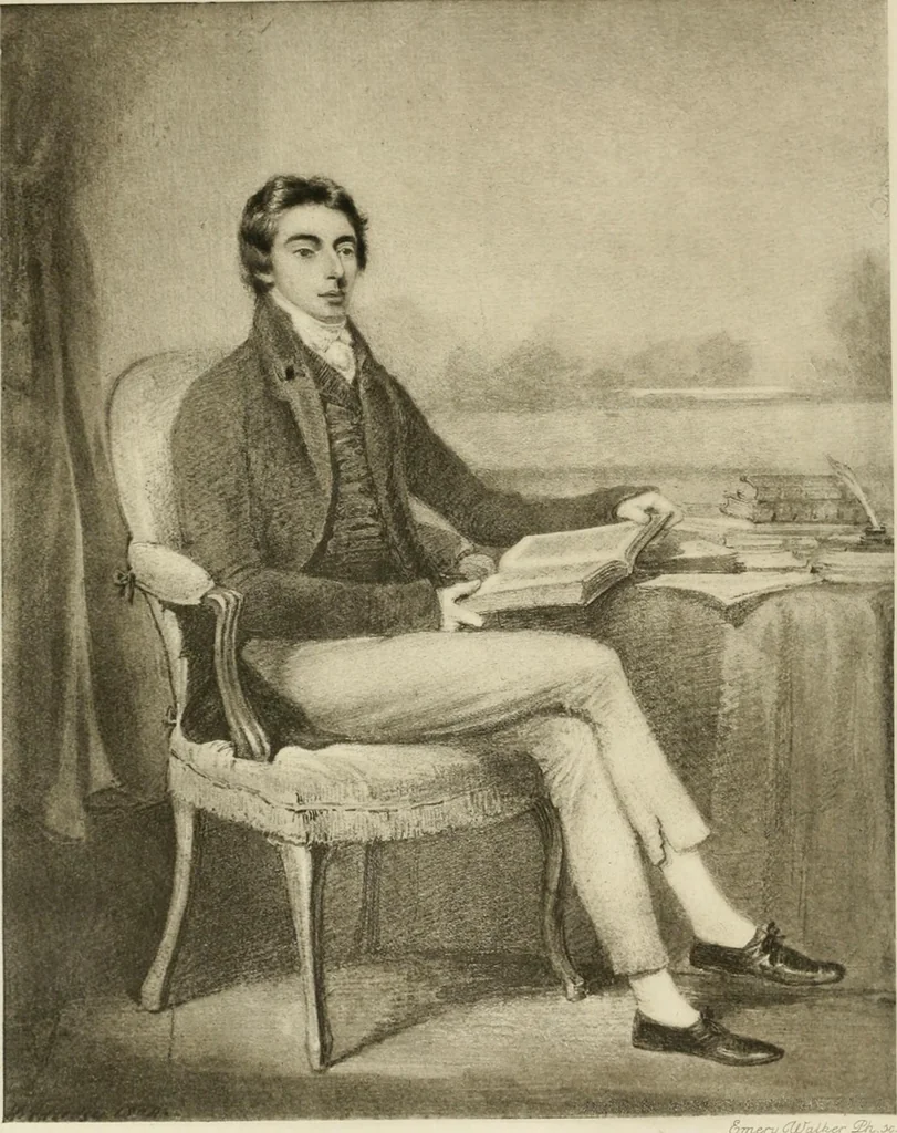 An illustration from Supplement to the Bibliographer's manual of Gloucestershire literature, being a classified catalogue of biographical and genealogical literature relating to men and women connected by birth, office, or many years' residence with the country of Gloucester or the city of Bristol, with descriptive or explanatory notes, 1915, leaf 157