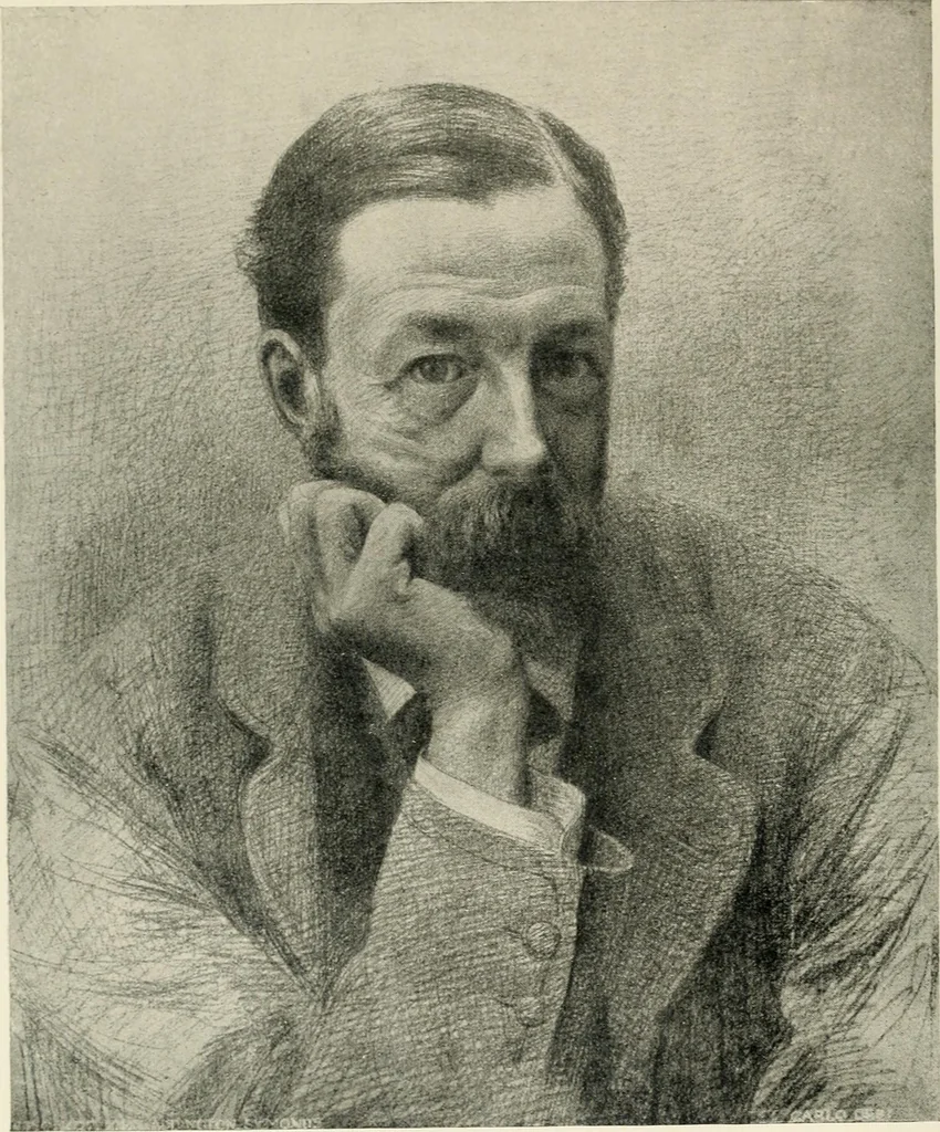 An illustration from Supplement to the Bibliographer's manual of Gloucestershire literature, being a classified catalogue of biographical and genealogical literature relating to men and women connected by birth, office, or many years' residence with the country of Gloucester or the city of Bristol, with descriptive or explanatory notes, 1915, leaf 183